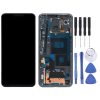 Original LCD Screen for LG G7 ThinQ / G710 G710EM G710PM G710VMP Digitizer Full Assembly with Frame (Black) - Image 2