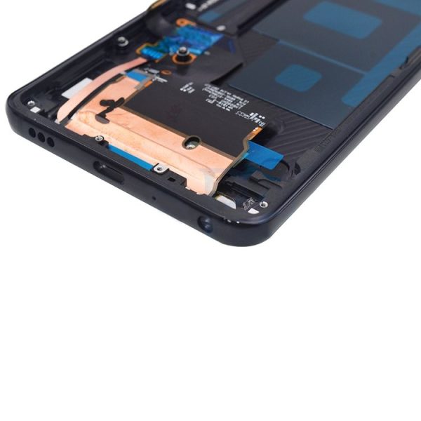 Original LCD Screen for LG G7 ThinQ / G710 G710EM G710PM G710VMP Digitizer Full Assembly with Frame (Black) - Image 5