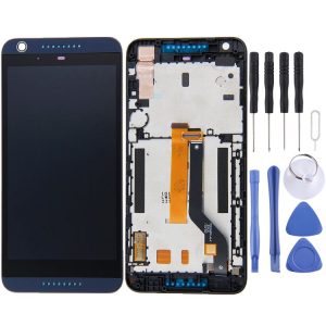TFT LCD Screen for HTC Desire 626 Digitizer Full Assembly with Frame (Dark Blue)