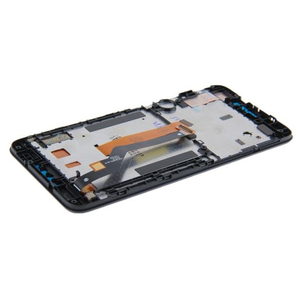 TFT LCD Screen for HTC Desire 626 Digitizer Full Assembly with Frame (Dark Blue) - Image 4