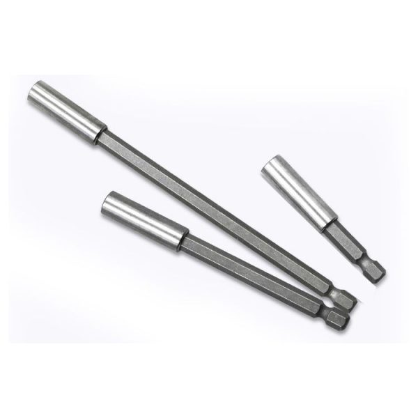 3 in 1 1 / 4 Electric Batch Head High Magnetism Connecting Rod Pistol Drill Extension Rod Sleeve Fast Turning Joint, Length: 60 / 100 / 150mm - Image 2