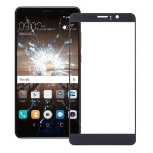 Huawei Mate 9 10PCS Front Screen Outer Glass Lens (Black)