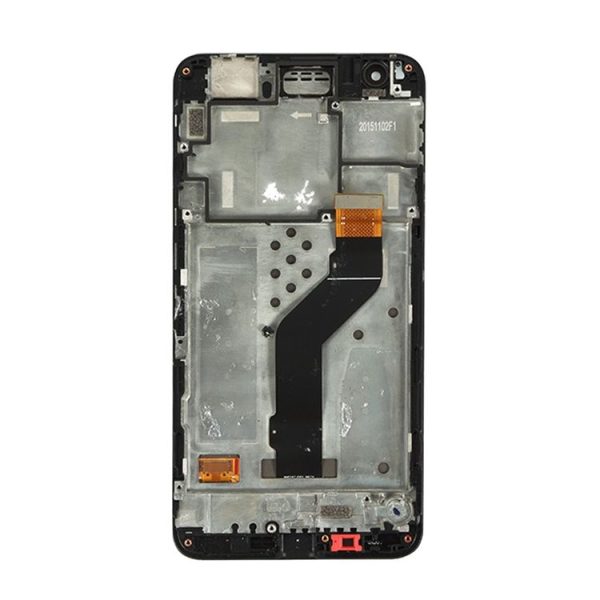 OEM LCD Screen for Google Nexus 6P Digitizer Full Assembly with Frame (Black) - Image 3