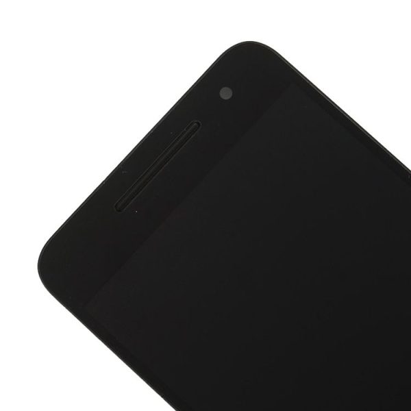 OEM LCD Screen for Google Nexus 6P Digitizer Full Assembly with Frame (Black) - Image 4