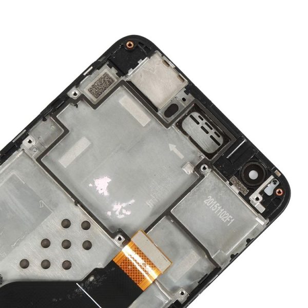 OEM LCD Screen for Google Nexus 6P Digitizer Full Assembly with Frame (Black) - Image 5