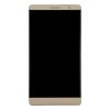 OEM LCD Screen for Huawei Mate 8 Digitizer Full Assembly with Frame (Gold) - Image 2