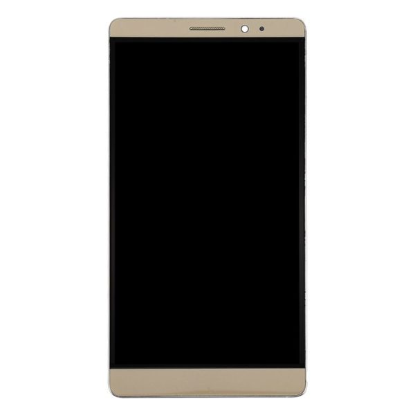 OEM LCD Screen for Huawei Mate 8 Digitizer Full Assembly with Frame (Gold) - Image 2