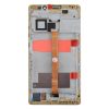OEM LCD Screen for Huawei Mate 8 Digitizer Full Assembly with Frame (Gold) - Image 3