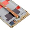 OEM LCD Screen for Huawei Mate 8 Digitizer Full Assembly with Frame (Gold) - Image 5