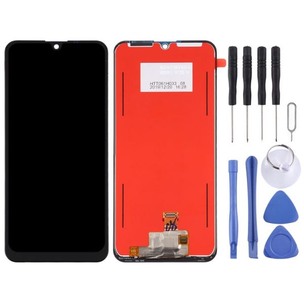 TFT LCD Screen for LG K40S LMX430HM LM-X430 with Digitizer Full Assembly - Image 2
