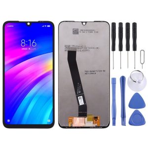 TFT LCD Screen for Xiaomi Redmi 7 with Digitizer Full Assembly (Black)