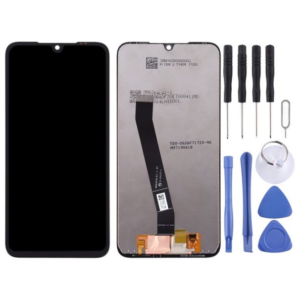 TFT LCD Screen for Xiaomi Redmi 7 with Digitizer Full Assembly (Black) - Image 2