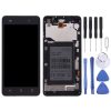 TFT LCD Screen for Wiko Lenny 3 Digitizer Full Assembly with Frame (Black) - Image 2
