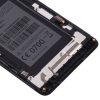 TFT LCD Screen for Wiko Lenny 3 Digitizer Full Assembly with Frame (Black) - Image 5