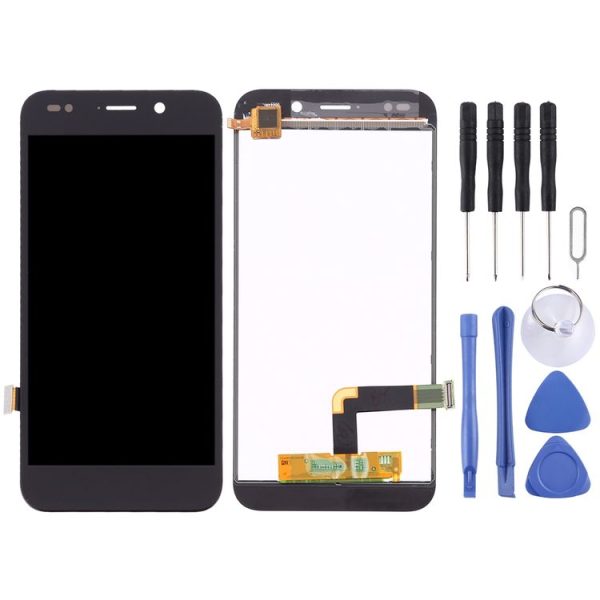 TFT LCD Screen for Wiko Wim Lite with Digitizer Full Assembly (Black) - Image 2