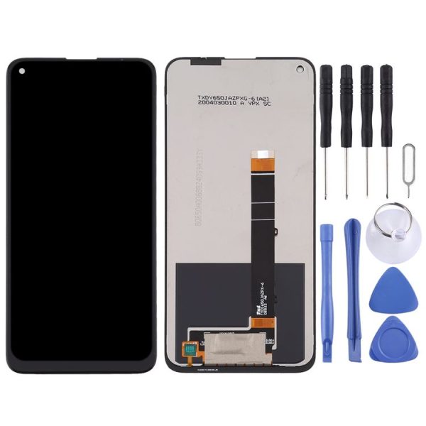 TFT LCD Screen for LG K61 LMQ630EAW LM-Q630EAW with Digitizer Full Assembly - Image 2
