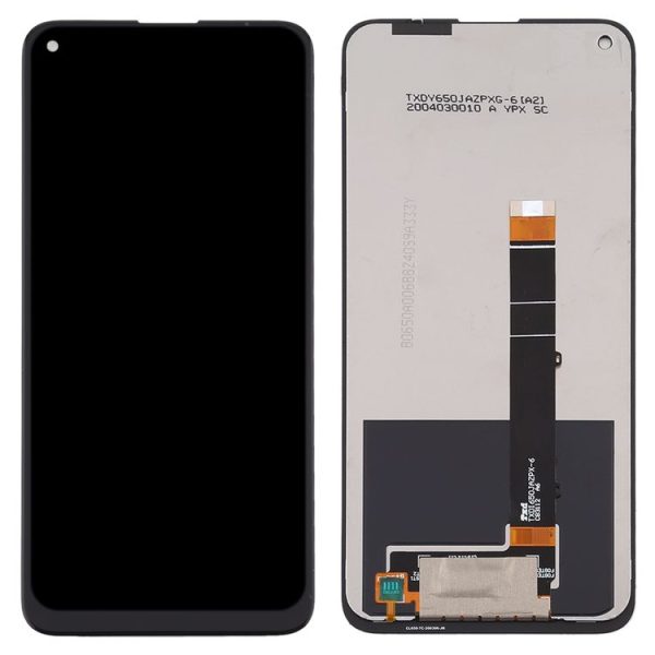 TFT LCD Screen for LG K61 LMQ630EAW LM-Q630EAW with Digitizer Full Assembly - Image 3
