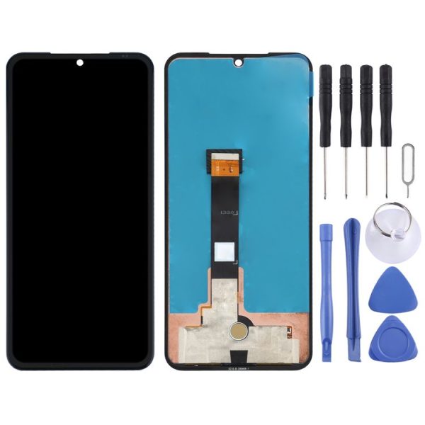 Original LCD Screen for LG V60 ThinQ 5G with Digitizer Full Assembly - Image 2
