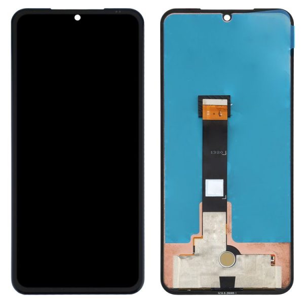 Original LCD Screen for LG V60 ThinQ 5G with Digitizer Full Assembly - Image 3