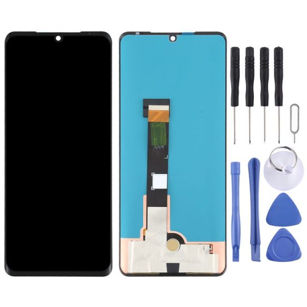 Original LCD Screen for LG Velvet LM-G900N LM-G900EM with Digitizer Full Assembly - Image 2