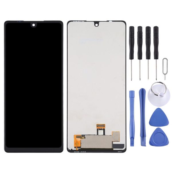 Original LCD Screen for LG Stylo 6 LMQ730TM LM-Q730TM with Digitizer Full Assembly - Image 2