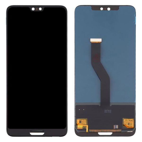 TFT Material LCD Screen and Digitizer Full Assembly for Huawei P20 Pro - Image 3