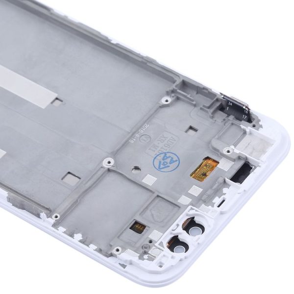 TFT LCD Screen for Vivo X9 / X9s Digitizer Full Assembly with Frame (White) - Image 4
