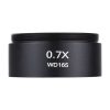 Stereo Microscopes Auxiliary Objective Lens Barlow Lens Magnifier 0.7X WD165 - Image 2