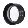 Stereo Microscopes Auxiliary Objective Lens Barlow Lens Magnifier 0.7X WD165 - Image 3