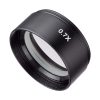 Stereo Microscopes Auxiliary Objective Lens Barlow Lens Magnifier 0.7X WD165 - Image 5