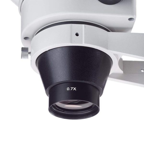 Stereo Microscopes Auxiliary Objective Lens Barlow Lens Magnifier 0.7X WD165 - Image 9