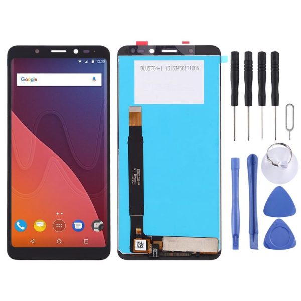 TFT LCD Screen for Wiko View with Digitizer Full Assembly (Black)