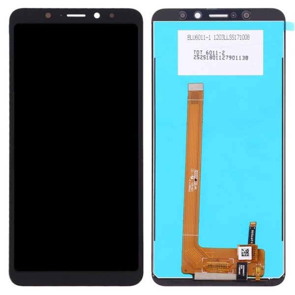 TFT LCD Screen for Wiko View XL with Digitizer Full Assembly (Black) - Image 3