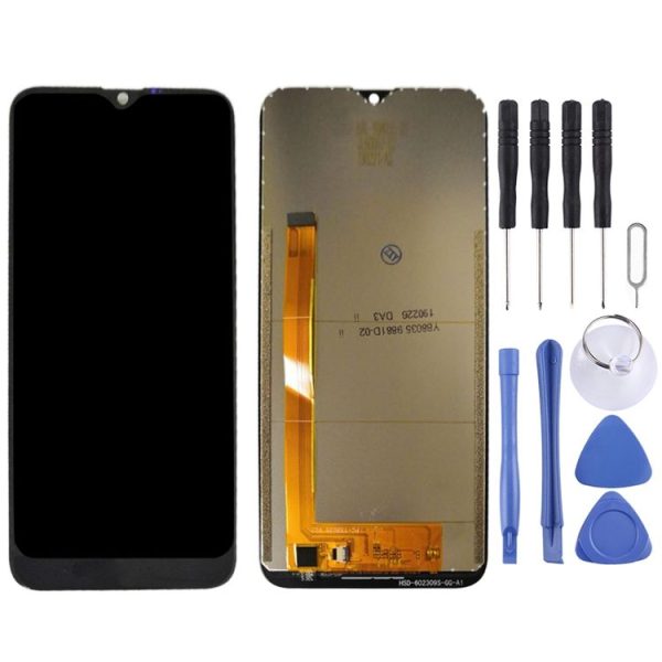 Original LCD Screen for Doogee Y8 with Digitizer Full Assembly (Black) - Image 2