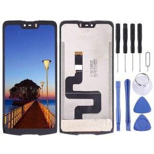 Original LCD Screen for Doogee S90 with Digitizer Full Assembly (Black)