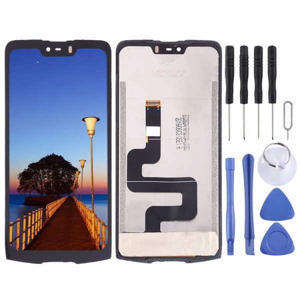 Original LCD Screen for Doogee S90 with Digitizer Full Assembly (Black)