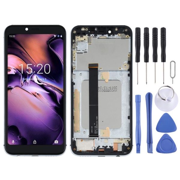 Original LCD Screen for Umidigi A3 with Digitizer Full Assembly (Black)
