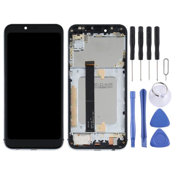 Original LCD Screen for Umidigi A3 with Digitizer Full Assembly (Black) - Image 2