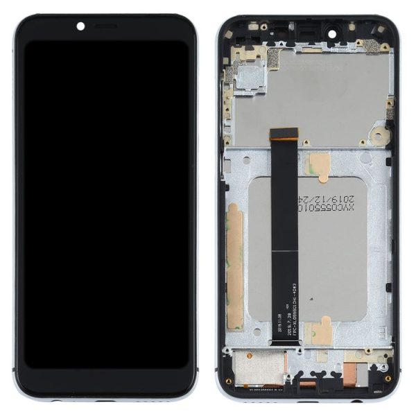 Original LCD Screen for Umidigi A3 with Digitizer Full Assembly (Black) - Image 3