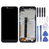 Original LCD Screen for Umidigi A3 Pro Digitizer Full Assembly With Frame (Silver) - Image 2