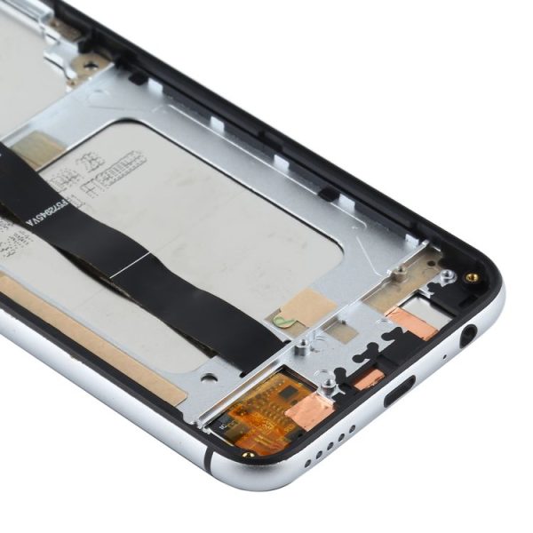 Original LCD Screen for Umidigi A3 Pro Digitizer Full Assembly With Frame (Silver) - Image 5