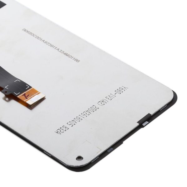 Original LCD Screen for HTC U20 5G with Digitizer Full Assembly (Black) - Image 4