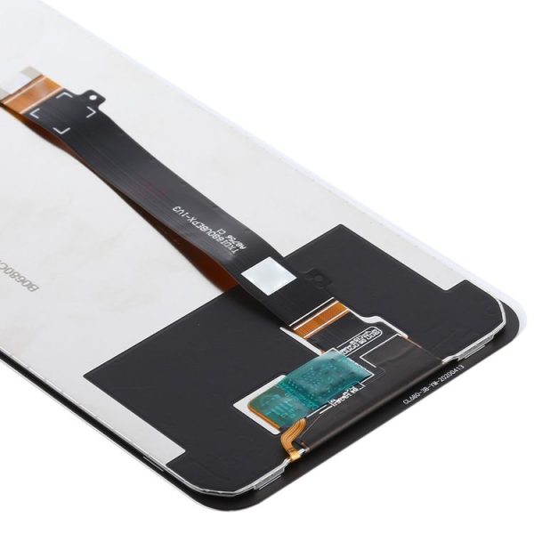 Original LCD Screen for HTC U20 5G with Digitizer Full Assembly (Black) - Image 5