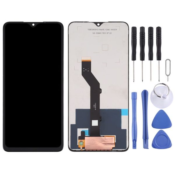 TFT LCD Screen for Nokia 5.3 TA-1227 / TA-1229 / TA-1223 / TA-12234 with Digitizer Full Assembly (Black) - Image 2