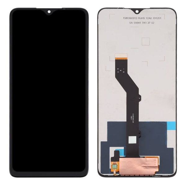 TFT LCD Screen for Nokia 5.3 TA-1227 / TA-1229 / TA-1223 / TA-12234 with Digitizer Full Assembly (Black) - Image 3
