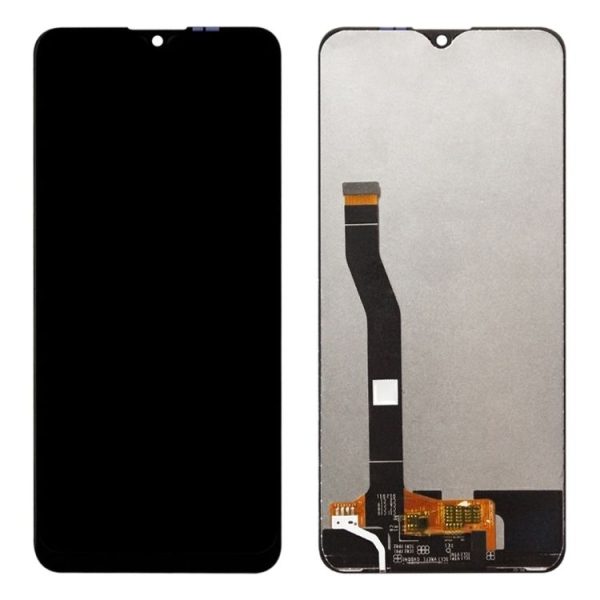 OEM LCD Screen for Lenovo Z5S (L78071) with Digitizer Full Assembly (Black) - Image 3