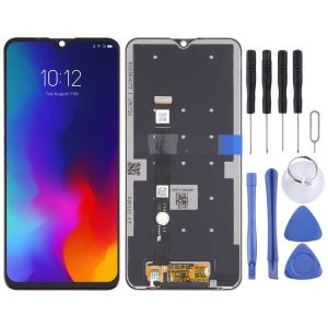 OEM LCD Screen for Lenovo K10 Note L38111 with Digitizer Full Assembly (Black)