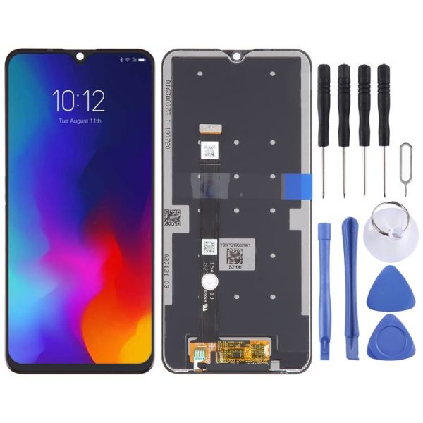 OEM LCD Screen for Lenovo K10 Note L38111 with Digitizer Full Assembly (Black)