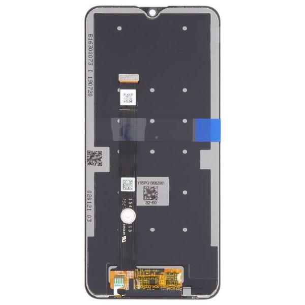 OEM LCD Screen for Lenovo K10 Note L38111 with Digitizer Full Assembly (Black) - Image 3