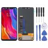 OEM OLED LCD Screen and Digitizer Full Assembly for Xiaomi Mi 8 (Black)
